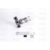 NAP carPARTS Katalysator CAK10762