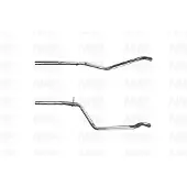 NAP carPARTS Abgasrohr CAC10429
