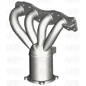 NAP carPARTS Katalysator CAK10672