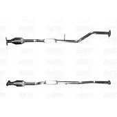 NAP carPARTS Katalysator CAK11283