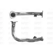 NAP carPARTS Abgasrohr CAF10531