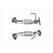NAP carPARTS Abgasrohr CAC10519