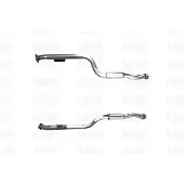 NAP carPARTS Abgasrohr CAC10436