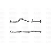 NAP carPARTS Abgasrohr CAC10529