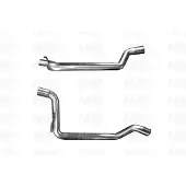 NAP carPARTS Abgasrohr CAC10450