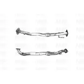 NAP carPARTS Abgasrohr CAC10538