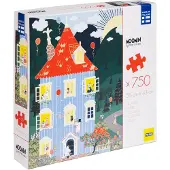 Martinex Mumin Haus Puzzle, 750 Teile