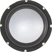 Rockwood Subwoofer Aluminium DYA 610-68, 165 mm