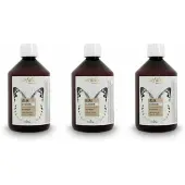 Farfalla Bio-Pflegeöl Argan 500 ml x3 3x500 Hautöl