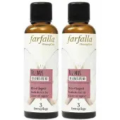 Farfalla Bio-Pflegeöl Rizinus regenerierend 75 ml x2 2x75 Öl