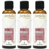 Farfalla Bio-Pflegeöl Rizinus regenerierend 75 ml x3 3x75 Öl