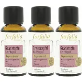 Farfalla Bio-Pflegeöl Granatapfelsamen 30 ml x3 3x30 Hautöl