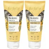 Farfalla Handcreme Mandarine 50 ml x2 2x50 Creme