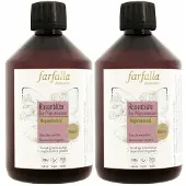 Farfalla Bio-Pflanzenwasser Rosenblüte Fl 500 ml x2 2x500 Körperpflege