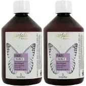 Farfalla Bio-Pflegeöl Mandel 500 ml x2 2x500 Öl