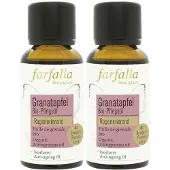 Farfalla Bio-Pflegeöl Granatapfelsamen 30 ml x2 2x30 Hautöl
