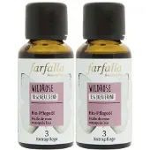 Farfalla Bio-Pflegeöl Wildrose 30 ml x2 2x30 Öl