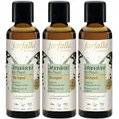 Farfalla Bio-Pflegeöl Johanniskraut 75 ml x3 3x75 Öl
