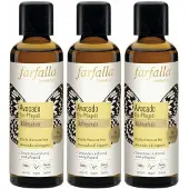 Farfalla Bio-Pflegeöl Avocado 75 ml x3 3x75 Hautöl