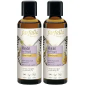 Farfalla Bio-Pflegeöl Mandel 75 ml x2 2x75 Hautöl