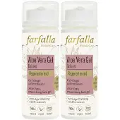 Farfalla Deluxe Gesichtsgel Aloe Vera 50 ml x2 2x50 Gel