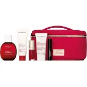 Clarins -AROMA Eau-DynamisanteEau Dynamisante 70 Jahre Jubiläums-Set Eau Dynamisante 50 ml + Baume Beauté Éclair 50 ml + Lip Comfort Oil 03 Cherry 7 ml + Crème Jeunesse des Mains 30 ml