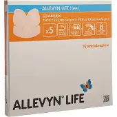 Smith&Nephew Allevyn Life Heel 25x25,2 cm Silikonschaumverband 5 St Verband