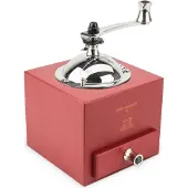 Peugeot Pfeffermühle LE MOULIN D'OLIVIER ROELLINGER 13cm Rot Buchenholz Stahl
