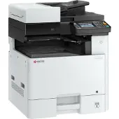 Kyocera ECOSYS M8124cidn (inkl. 3 Jahre Life Plus) (grau/schwarz, USB, LAN, Kopie, Scan, Duplex (Druck), Duplex (Scan))