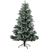 Sirius LED Weihnachtsbaum Anton Tree 234 LED warmweiß außen 1,8 m grün beschneit