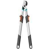 Gardena Teleskop-Astschere Telecut Basic für frische Äste, 42 mm Schnittdurchmesser, 65-90 cm Länge, Bypass
