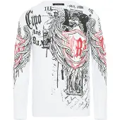 Cipo & Baxx Sweater "Sweatshirts", 1 Stk. mit trendigen Print