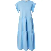 Vila Kleid für den Alltag Summer 14087542 Grün Loose Fit