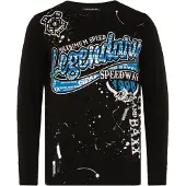 Cipo & Baxx T-Shirt "Sweatshirts" mit coolem Effekt-Print