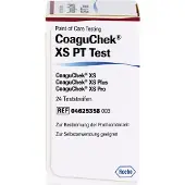 EurimPharm Arzneimittel GmbH Coaguchek Xs Pt Test Pst 24 ST