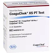EurimPharm Arzneimittel GmbH Coaguchek XS PT Test PST 2X24 St