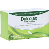 EurimPharm Arzneimittel GmbH Dulcolax Suppositorien - Reimport 30 St
