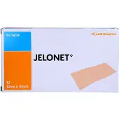 EurimPharm Arzneimittel GmbH Jelonet Paraffingaze 10x40 Cm Steril 10 St