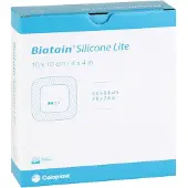EurimPharm Arzneimittel GmbH Biatain Silicone Lite Schaumverband 10x1 10 St