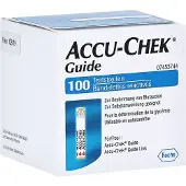 EurimPharm Arzneimittel GmbH Accu-chek Guide Teststreifen 1X100 St