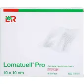 EurimPharm Arzneimittel GmbH Lomatuell pro 10x10 cm Steril 8 ST