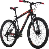 Ks Cycling Mountainbike Hardtail 26 Zoll Catappa schwarz-rot