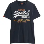 Superdry Vl Cali Relaxed Kurzarm-t-shirt