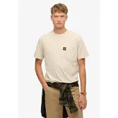 Superdry Contrast Stitch Pocket Kurzarm-t-shirt