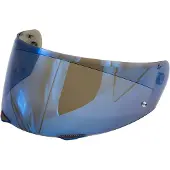 HJC HJ-33 I90/I91 Pinlock-Vorbereitetes Visier Blau