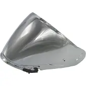 LS2 Visier OF603 Infinity II (Carbon) Iridium Silber