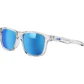 Julbo J58411 ELWOOD Kinder-Sonnenbrille Vollrand Eckig Kunststoff-Gestell, blau
