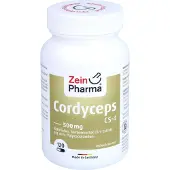 Zein Pharma - Germany GmbH Cordyceps Cs-4 500 mg Kapseln 120 St