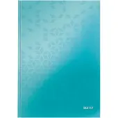 Leitz Notizbuch WOW 4626, DIN A4, kariert, eisblau