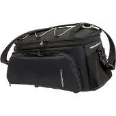 New Looxs Radtasche Sports Trunkbag MIK Black 31L Black - geräumige Gepäckträ...